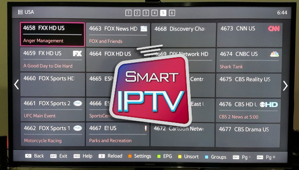 Photo Smart TV